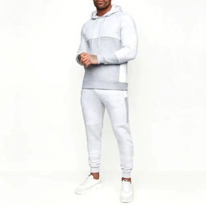 Pantalones Deportivos Personalizados Unisex al por Mayor, Conjuntos Deportivos Casuales para Hombre, Conjuntos Deportivos de Forro Polar para Invierno, Conjuntos Unisex de Tallas Grandes - Product Image 2