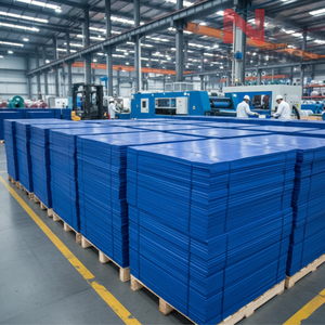 Fabricant de bâches de qualité supérieure, bâche en polyéthylène résistante aux UV, imperméable, protection contre les intempéries pour la construction et l'utilisation en entrepôt - Product Image 4