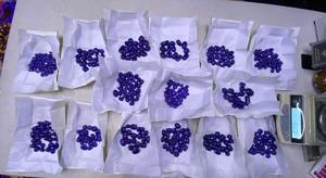 แทนซาไนต์ทรงหลังเบี้ย ขนาด 5-8 กะรัต ผ่านการอบความร้อนตามธรรมชาติ พลอยสีน้ำเงินเปลี่ยนสีได้ คริสตัลแร่สำหรับทำเครื่องประดับ ได้รับการรับรองจากผู้ตรวจสอบบุคคลที่สาม - Product Image 6