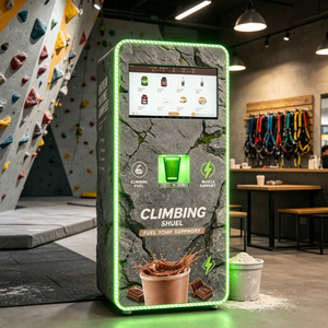 Sistema de Venta Automática de Batidos de Proteínas Duradero con 7 Contenedores y Pantalla de 27 Pulgadas para Gimnasios de Bienestar - Product Image 6