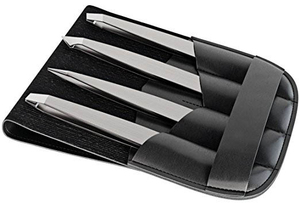 Ensemble de pinces à sourcils en acier inoxydable, kit de toilettage de précision, ensemble de pinces à sourcils à pointe inclinée, outils d'épilation de précision - Product Image 2