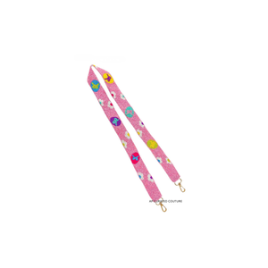 Joyeuses Pâques : Sangle de sac perlée faite main, sélectionnée par AP, accessoire de mode festif pour sacs à main et sacs à téléphone, designs personnalisés - Product Image 2