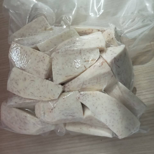 Taro desmenuzado y pelado, flexible y congelado, procedente de Vietnam, para cocinar al vapor y preparar pasteles asiáticos tradicionales, de 99 Gold Data - Product Image 4