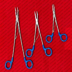 Pinza Aplicadora de Clips de Titanio Más Vendida, Reutilizable, de Acero Inoxidable, Instrumento Quirúrgico Ligasure para Cirugía Abierta, CE - Product Image 3
