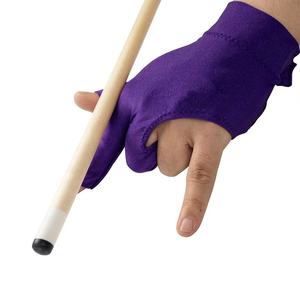 Guantes deportivos suaves transpirables de 3 dedos, guantes antideslizantes de billar y billar para hombres y mujeres, mano izquierda y derecha - Product Image 2