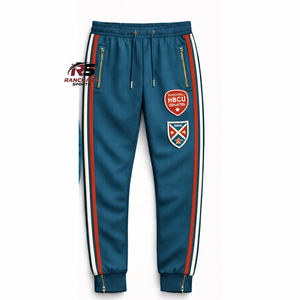 Chándal Deportivo Estilo HBCU Premium – Proveedor de Ropa Deportiva Personalizada para Equipos, Chándal de Entrenamiento Inspirado en HBCU, Tejido Ligero y Transpirable - Product Image 2