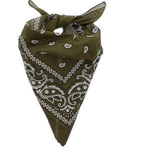 Pañuelo Cuadrado para la Cabeza para Mujer, Diseño Personalizado con Logotipo, Hecho a Mano, Agradable al Tacto, de Secado Rápido, para Todas las Estaciones, para Actividades al Aire Libre - Product Image 1