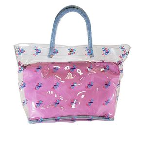 Sac fourre-tout transparent pour stade, sac à bandoulière réutilisable pour voyage, événements sportifs, usage quotidien, rangement, accessoire de mode - Product Image 1