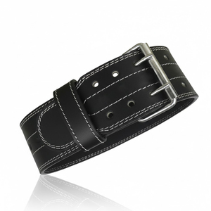 Ceinture de musculation de qualité supérieure, personnalisée, confortable et durable, en cuir, pour le soutien du dos, pour la remise en forme - Product Image 1