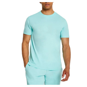Camisa de Manga Larga con Botones y Pantalones Cortos de Algodón Tejido Sólido Informal de Verano 2025, Diseño de Impresión de Logotipo Personalizado, Cuello Redondo, Corte Regular - Product Image 4