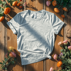 เสื้อยืดผู้หญิงดีไซน์ใหม่ แฟชั่นผ้าฝ้ายลำลอง ทันสมัย นุ่มสบาย ทรงพอดีตัว รับผลิตแบบ OEM - Product Image 1