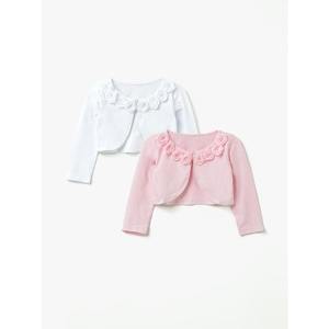 Robe de ballet coréenne OZKIZ pour filles, en coton doux, motif jardin de roses, mode pour 2-7 ans, tricotée à la machine avec dentelle décorative pour printemps/automne - Product Image 1