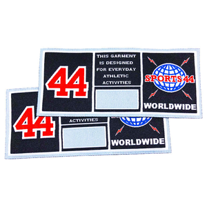 Etiquetas Tejidas Personalizadas para Ropa, Etiquetas Tejidas de Corte Recto, Etiquetas Tejidas Termoadhesivas - Product Image 5