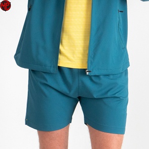 Conjunto de Pantalones Cortos de Nylon para Verano, Estilo Urbano, Chaqueta Cortavientos, Traje Deportivo de Manga Larga con Sublimación - Product Image 4