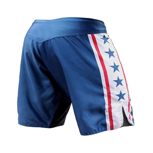 กางเกงขาสั้นสำหรับฝึกซ้อมนักกีฬาต่อสู้ชายแบบไม่ใช้เสื้อคลุม (No Gi) สำหรับกราปลิง มวยปล้ำ MMA BJJ ชุดป้องกันตัว กางเกงสำหรับศิลปะการต่อสู้ กางเกงมวย MMA อุปกรณ์สำหรับการต่อสู้ - Product Image 2