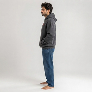 Survêtement pour homme, vêtements de sport haut de gamme, tissu léger à séchage rapide, design confortable, coupe athlétique flexible, idéal pour la salle de sport et la course à pied - Product Image 5