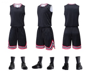 Custom Sublimated Basketball Uniform Set Sleeveless Tank Top And Shorts Geometric Print Moisture Wicking Unisex Adult <b>Athletic</b> - Product Image 5