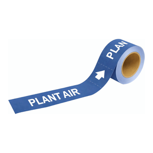 ป้ายระบุท่ออากาศ Brady PLANT AIR แบบพกพา มองเห็นได้ชัดเจน ทนทาน สำหรับงานอุตสาหกรรม - Product Image 1