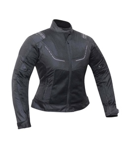 Moda Unisex Moto Biker chaqueta impermeable a prueba de viento de lana de poliéster personalizable desgastado desmontable - Product Image 3