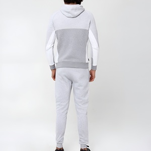 Ensemble de survêtement polaire pour hommes : sweat à capuche et pantalon de jogging, style streetwear décontracté, coupe ample, idéal pour l'hiver, personnalisable avec logo, vente en gros - Product Image 3