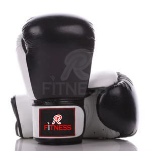 ถุงมือชกมวยแบบกำหนดเอง หนังพรีเมียม สำหรับฝึกซ้อมและแข่งขัน ปิดด้วยแถบตีนตุ๊กแก บุโฟมกันลม กันลื่น กันน้ำ ขายส่ง OEM - Product Image 2