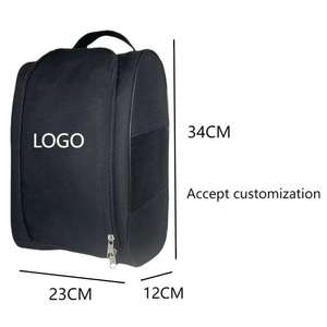 Sac à chaussures personnalisé en maille respirante, portable, pour le sport, la gym, les voyages, avec logo, anti-poussière, léger, organiseur - Product Image 1