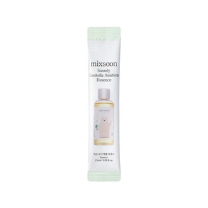 Essence de Herbe Coréenne Mixun Sundi de Haute Qualité 1,5 ml * 10 Feuilles – Hydratant Visage à la Centella - Product Image 1