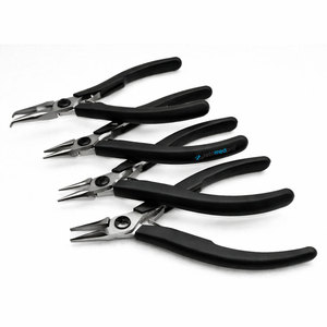 Herramienta de Fabricación de Joyería de Acero Inoxidable de la Mejor Calidad, Alicates de Punta Plana, Punta Redonda, Punta de Cadena y Punta Curva, Personalizados por ZETOMED PRO DIY - Product Image 4