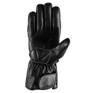 Guantes de Motocicleta de Cuero con Pantalla Táctil, Largos hasta la Muñeca, Transpirables, Ecológicos, para Uso en las Cuatro Estaciones, Negros, Protección Completa para los Dedos - Product Image 3