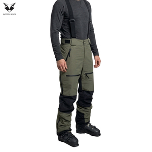 Buen Proveedor, Pantalones de Esquí de Poliéster Impermeables, Ultra Cálidos, para Invierno, Totalmente Personalizados, Novedad 2026 - Product Image 5