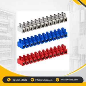 Connecteur de bornier à vis en plastique de haute qualité 12V pour connexions de fils électriques - Product Image 2