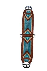 Lujo Western Mohair Horse Tack Estilo occidental Mohair Horse Premium Equipment - Product Image 4