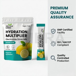 Electrolitos en Polvo Sin Azúcar con 5 Minerales y 11 Vitaminas, Fabricante OEM, Marca Privada, Suministro Directo de Fábrica al por Mayor - Product Image 3