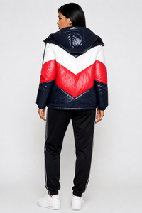 Custom Manufacturer Puffer Jacket Winter Hooded <b>Bubble</b> <b>Coat</b> Thick Warm Down Jacket Bulk Supply - Product Image 4