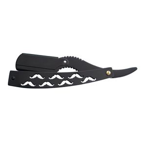 MORJE Surgical Stainless Steel Straight <b>Razor</b> Single <b>Blade</b> For Barber Shop Face Shaving Male Use Plastic Handle - Product Image 6