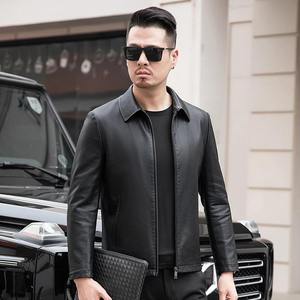 Chaqueta de Invierno para Hombre de Alta Calidad con Cuello Alto, Exterior 100% Poliéster con Aspecto de Lana/Viscosa, Logotipo Frontal, Resistente al Viento y Transpirable - Product Image 3