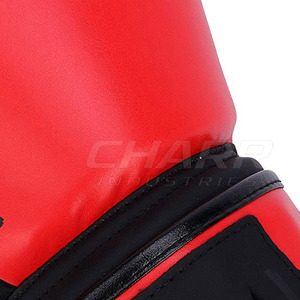 Gants de boxe en cuir imprimés avec logo personnalisé pour l'entraînement et la pratique Équipement de boxe de haute qualité - Product Image 5
