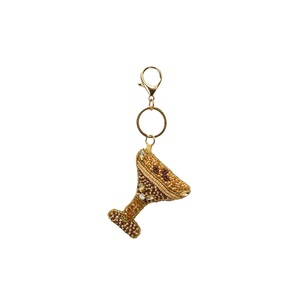 Cartoon Glass Woven Seed Beads <b>Cat</b> Keychain Stylish Purse Charm Design Luxury Beaded Hand Embroidery Custom Color Changing - Product Image 2
