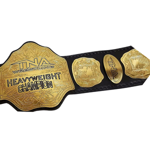 Ceinture de championnat de lutte poids lourd TNA personnalisée, ceinture de titre de qualité supérieure, cadeau de lutte de qualité supérieure - Product Image 6