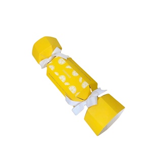 Boîte en carton de luxe créative en papier recyclé ivoire de qualité supérieure, auto-érectible, modèle bonbon, vente en gros, Vietnam - Product Image 3