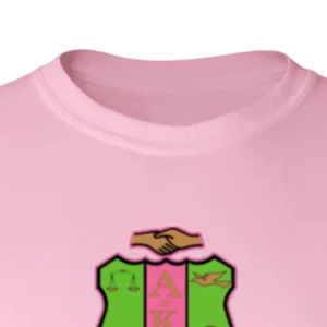 Camiseta de manga larga rosa para mujer, top informal con cuello redondo y estampado gráfico 1908, ropa cómoda para el día a día, ropa de moda - Product Image 4