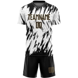 Camiseta de Fútbol Personalizada para Adultos, Tejido Transpirable Antibacteriano, Spandex/Poliéster, Edición de Jugador de Verano, Edición para Fanáticos, OEM - Product Image 2