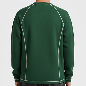 Novedad: Sudadera con Capucha Básica para Hombre 2026, 100% Algodón, Logotipo Bordado, Tejido Grueso de 500 GSM, Cómoda y de Talla Grande - Product Image 6