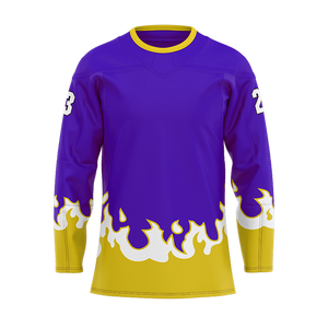 OEM ODM Ice Hockey Jersey Premium Fabric Quick Dry Feature for Sports Training Matches Team Wear Use - Product Image 5