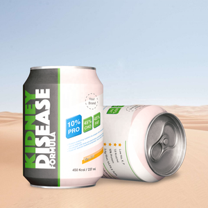 [Échantillon] Boisson protéinée tout-en-un prête à boire RTD Nutrition complète Solution clé en main ODM OEM Formule pour les reins - Product Image 1