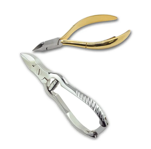 Coupe-ongles en acier inoxydable pour ongles incarnés, à coupe précise, pince à peaux mortes, design bec d'aigle, réutilisable, à mâchoires larges - Product Image 3