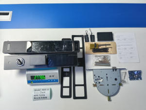 सूबूट 2026 आधुनिक डिजाइन सुरक्षा कार्ड ऐप उन्नत इलेक्ट्रॉनिक होम एल्यूमीनियम थर्मल ब्रेक विला स्मार्ट आउटडोर वाटरप्रूफ लॉक - Product Image 6