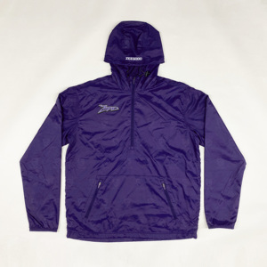 Comfortable Hooded Windbreaker <b>Jacket</b> with Front Logo Custom Color High Quality Winter <b>Jacket</b> Breathable & Eco-Friendly - Product Image 1