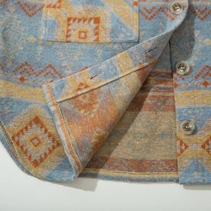 Chaqueta de Tweed Jacquard Personalizada al por Mayor para Mujer, Chaqueta de Moda con Revestimiento para Mujer - Product Image 5