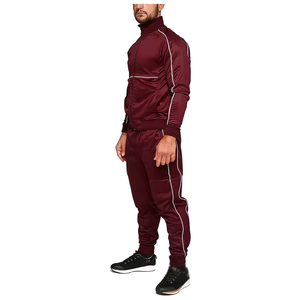 Ensemble de survêtement léger pour homme 100 % coton avec capuche, pantalon noir à cordon de serrage, vêtements de sport décontractés, couleur unie, respirant, streetwear - Product Image 3